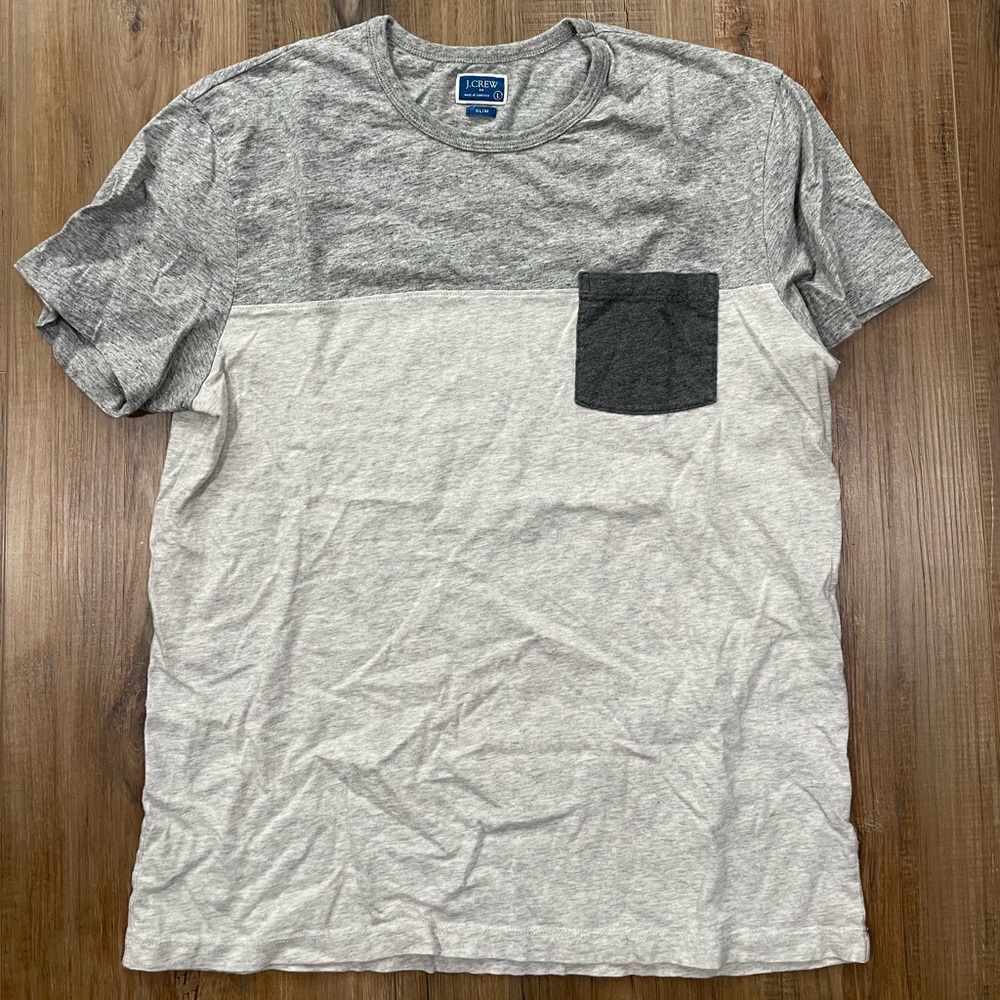 Front Pocket Tee J Crew